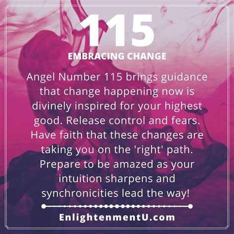 Angel Number 115: Meaning In Spiritual, Numerology。